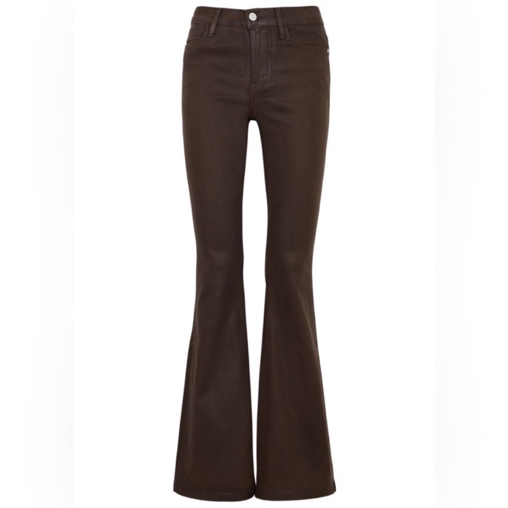 Frame Denim Chocolate Flare Pants